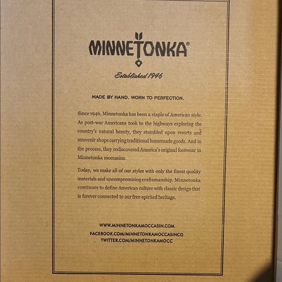 Minnetonka Black Fringe Suede Boots - Picture 3 of 5